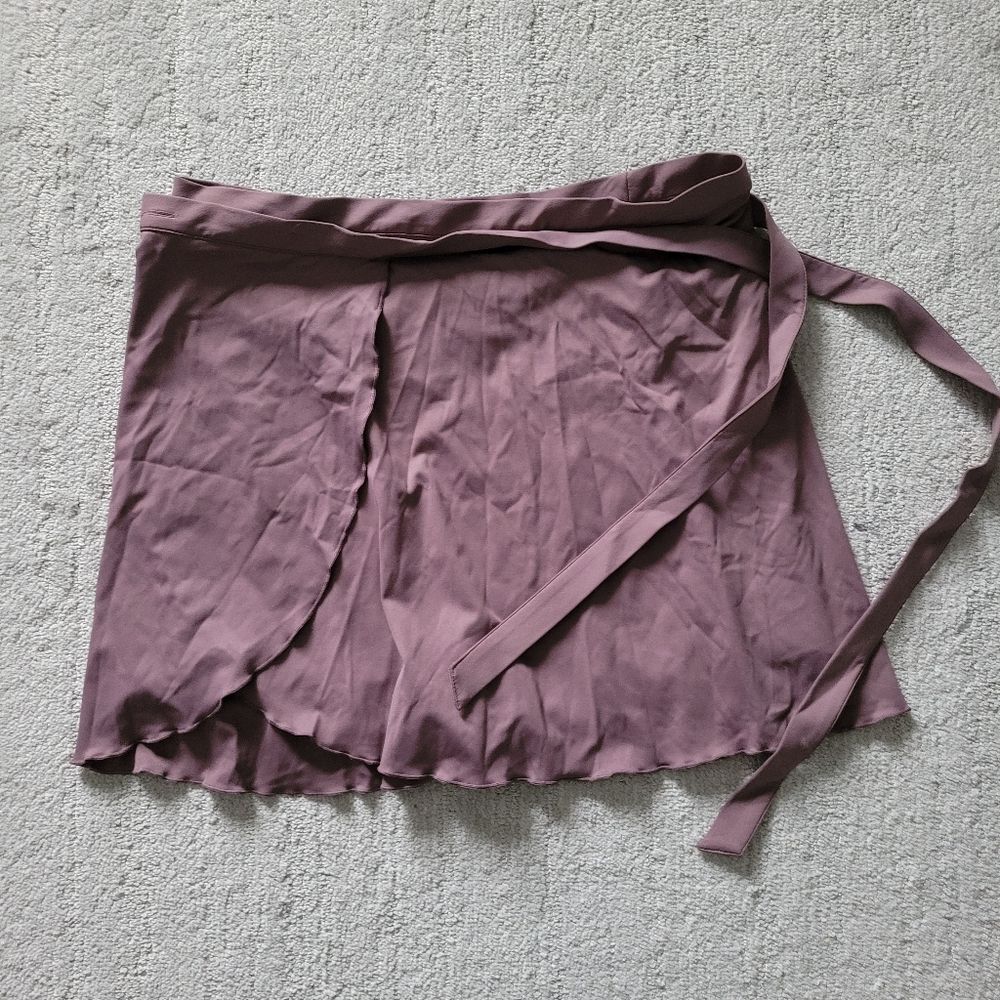 Halara 2 Piece Ballet Wrap Skirt with Compression Shorts